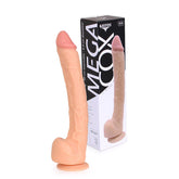 Kiotos Cox Mega Flesh 03 Realistic Suction Cup Dildo 37 cm Long Dongs Realistic